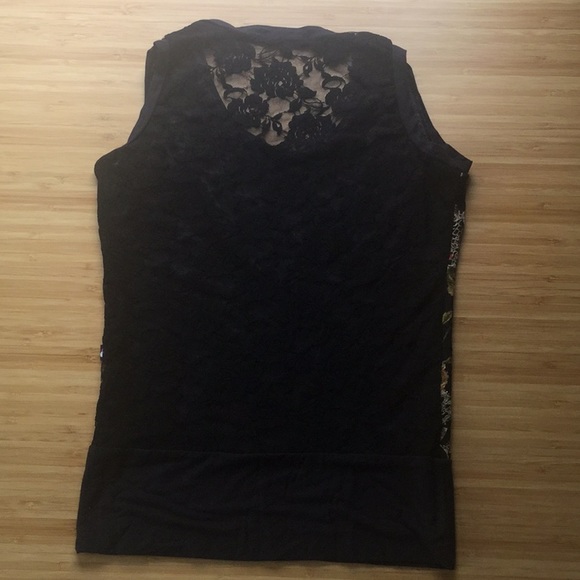 Baroque print top - Picture 2 of 2